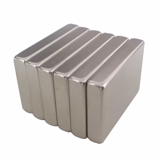 Magneti permanenti industriali NdFeB personalizzati ad anello di alta qualità e disco circolare al neodimio