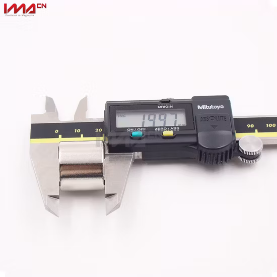 Magneti permanenti al neodimio/ferrite/SmCo/AlNiCo resistenti alle terre rare