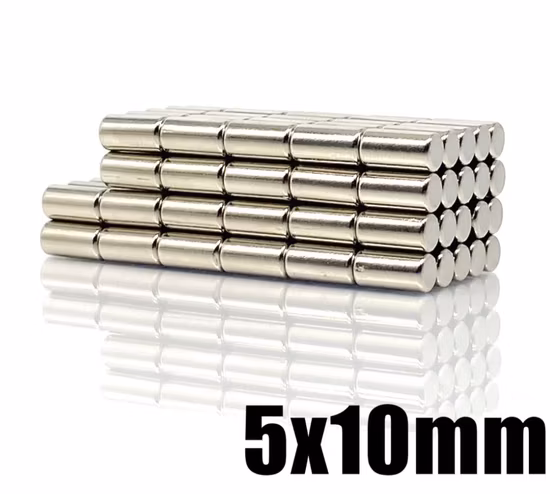 Magneti cilindrici al neodimio a basso prezzo ad alte prestazioni in vendita